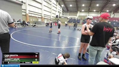 135 lbs Semis & Wb (16 Team) - Cash Segotta, Stout vs Garrett Holpp, Black Fox Wrestling