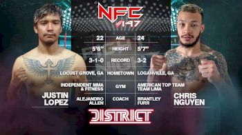 Replay: NFC MMA - 2022 NFC MMA #147 | Jul 16 @ 7 PM