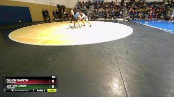 190 lbs Cons. Round 3 - Dillon Mareth, Deer Park vs Jayton Caddy, Tonasket