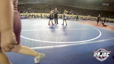 Rr Rnd 2 - Sammy Taylor III, Mustang Bronco Wrestling Club vs Elijah Ortiz, Duncan Demon Wrestling