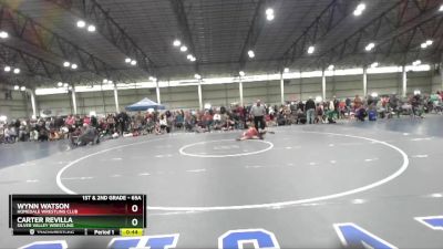 65A Quarterfinal - Carter Revilla, Silver Valley Wrestling vs Wynn Watson, Homedale Wrestling Club