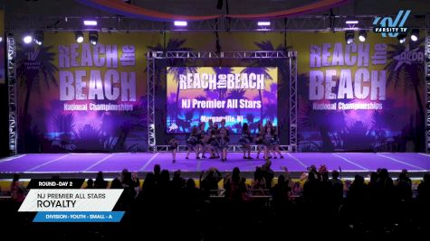 NJ Premier All Stars - Royalty [2024 L2 Youth - Small - A Day 2] 2024 ACDA Reach the Beach Cheer Grand Nationals