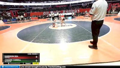 2A 106 lbs Cons. Round 3 - Conner Carroll, Rochester vs Harrison Dea, Morton