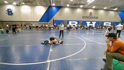 92 lbs Semifinal - Quade Probst, Sons Of Atlas Wrestling Club vs Kayner Sweat, Wasatch Wrestling Club