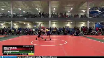 120 lbs Finals (2 Team) - Drew *Starkey, Kenston vs Gunnar Osborne, Jackson