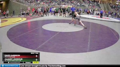 132 lbs Cons. Round 1 - Magnes Lavadour, All-Phase Wrestling Club vs David Garrison, Dallas Mat Club