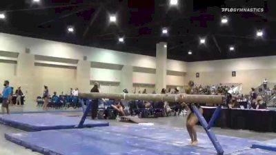 Sloane Blakely - Beam, North Gym #1252 - 2021 USA Gymnastics Development Program National Championships