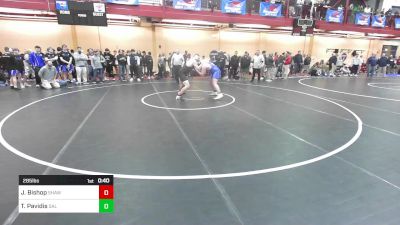 285 lbs Consi Of 32 #2 - John Bishop, Shawsheen vs Tyler Pavidis, Salem, NH