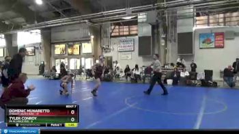 92 lbs Round 3 (6 Team) - Domenic Munaretto, Dynasty Death Row vs Tyler Conroy, PA Alliance Red