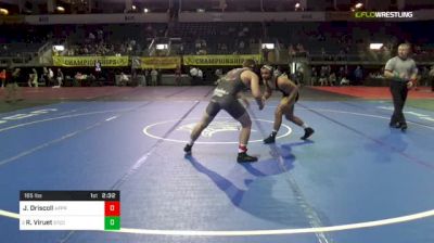 165 lbs Round of 64 - Jeffrey Driscoll, Apprentice vs Richard Viruet, Springfield Tech