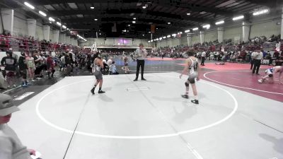 106 lbs Consi Of 4 - Marshal Wickstrom, Dolores Bears vs Sabain Mills, Cortez WC