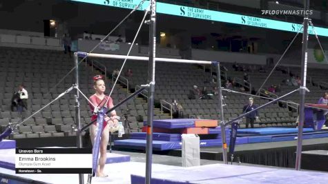 Emma Brookins - Bars, Olympia Gym Acad - 2022 Elevate the Stage Toledo presented by Promedica