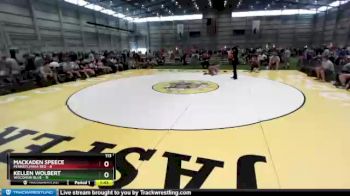 113 lbs Placement Matches (8 Team) - Mackaden Speece, Pennsylvania Red vs Kellen Wolbert, Wisconsin Blue