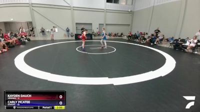 136 lbs Round 5 (6 Team) - Kayden Dauch, Virginia vs Carly McAtee, Kansas