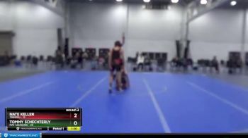 120 lbs Round 3 (8 Team) - Michael Turi, Mat Assassins vs Beau Schmidt, Warhawks Black