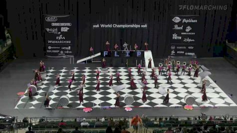 Valley Christian HS at 2022 WGI Percussion/Winds World Championships