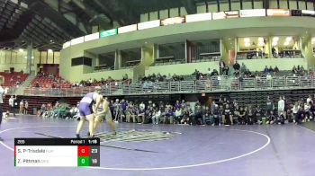 285 lbs Round 5 (8 Team) - Seagan Packet-Trisdale, Blair vs Zachary Pittman, Grand Island