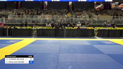 CHRISTOPHER THOMAS DELAURO vs ERICH NIKOLAUS BENDER 2024 Pan Jiu Jitsu IBJJF Championship