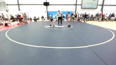 95 lbs Rr Rnd 3 - Chase Kastner, Team Tugman vs Ty Strychalsky, Vougar's Honors Wrestling