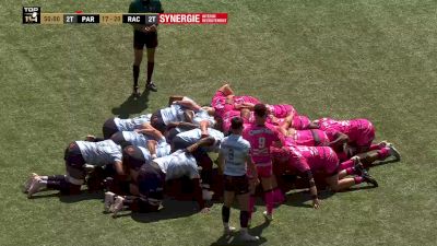 Stade Français Obliterate The Racing 92 Scrum