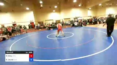 82 kg Cons 8 #1 - Mason Bray, Stenz Wrestling Club vs Blake Jouret, Beaver Wrestling Club