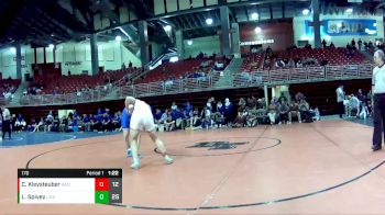 170 lbs Round 2 (8 Team) - Landon Spivey, Lincoln East vs Colin Kleysteuber, Garden City