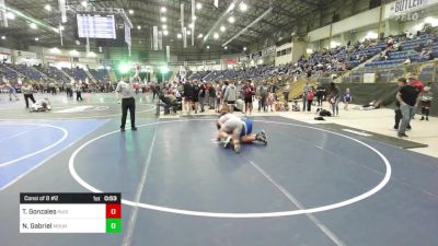 215 lbs Consi Of 8 #2 - Tucker Gonzales, Ruis Wr Acd vs Nestor Gabriel, Mountain Ridge