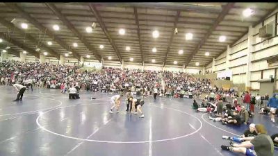 150 lbs Semifinal - Wyatt Hanssen, Wasatch Wrestling Club vs Ashtin Reed, Fremont Wrestling Club