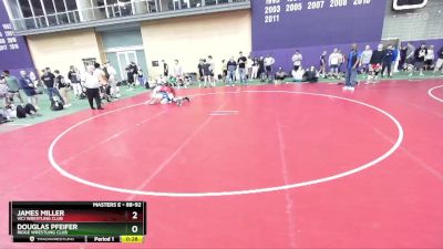 88-92 lbs Round 2 - James Miller, Vici Wrestling Club vs Douglas Pfeifer, Ridge Wrestling Club