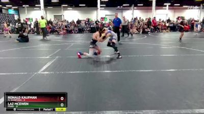 88 lbs Round 2 (4 Team) - Laz MCewen, POWA vs Ronald Kaufman, FL Scorpions