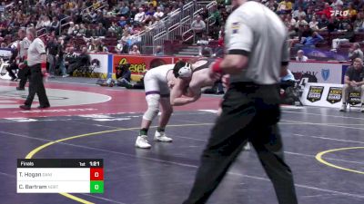 189 lbs Final - Tucker Hogan, Daniel Boone vs Cole Bartram, Northern York