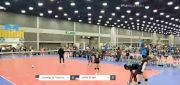 Synergy 15 Titanium vs SPVB 15 Red - 2022 JVA World Challenge presented by Nike - Expo Only