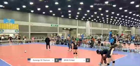 Synergy 15 Titanium vs SPVB 15 Red - 2022 JVA World Challenge presented by Nike - Expo Only