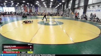 64 lbs Rd# 3 12:00pm Friday - Marcelo Simmon, Morris Fitness vs Connor Clark, PA White