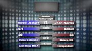 Harold Jackson vs. Josh Norris Legion Combat 26 Replay