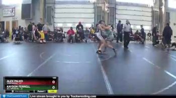 130 lbs Round 5 (8 Team) - Kaydon Ferrell, All American vs Alex Palko, Team Smash
