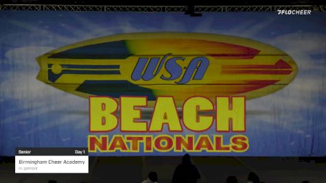 Birmingham Cheer Academy - m. palmore [2022 Senior Day 1] 2022 WSA Beach Nationals