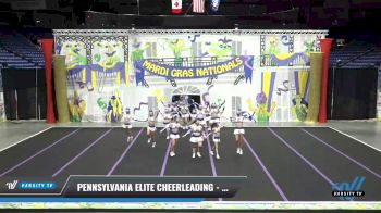 Pennsylvania Elite Cheerleading - Generation X [2021 L5 Senior Coed] 2021 MG Bead Blast