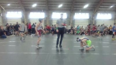 80 lbs Round 4 (6 Team) - Blake Tomago, Xtreme vs Brayden Boardman, Terps Xpress