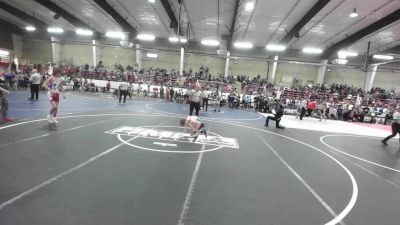 106 lbs Quarterfinal - Blake Eddy, GI Grapplers vs Emmett Alexander, Thunder Ridge