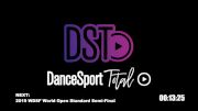 2019 WDSF PD Super Grand Prix Latin Replay