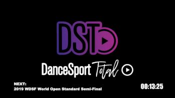 2019 WDSF PD Super Grand Prix Replay