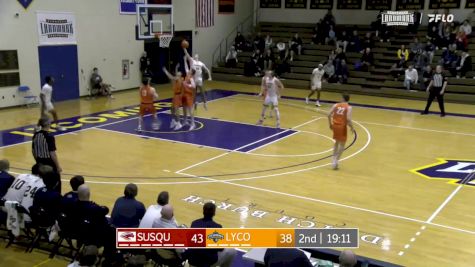 Replay: Susquehanna vs Lycoming | Feb 7 @ 7 PM