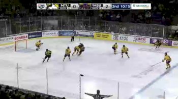 Replay: Michigan Technolog vs Minnesota State Un - 2021 Michigan Tech vs Minnesota State | Dec 4 @ 6 PM