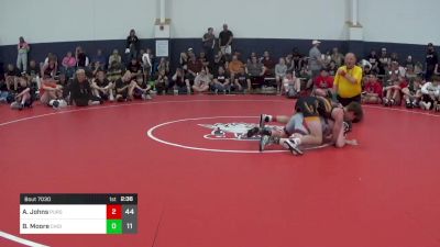 140 lbs Pools - Ayden Johns, Pursuit vs Bo Moore, Choices