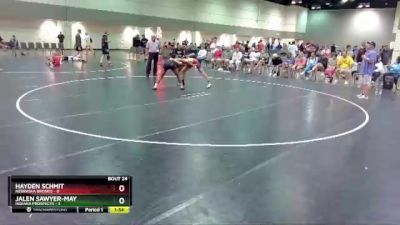 113 lbs Round 3 (16 Team) - Hayden Schmit, Nebraska Broskis vs Jalen Sawyer-May, Indiana Prospects