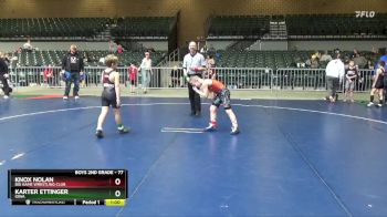 77 lbs Round 3 - Knox Nolan, Big Game Wrestling Club vs Karter Ettinger, Iowa