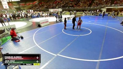 120+ 5th Place Match - Charles Aldrich, Red Star Wrestling Academy vs Jack Hale, Ripon Tribe Wrestling Club