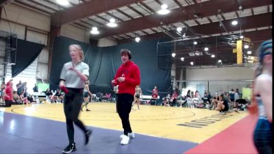 95 lbs Cons. Semi - Layla Namerow, Kraken vs Kyra Dyer, Indiana Inferno