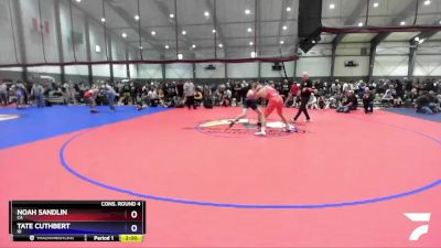 175 lbs Cons. Round 4 - Noah Sandlin, CA vs Tate Cuthbert, ID